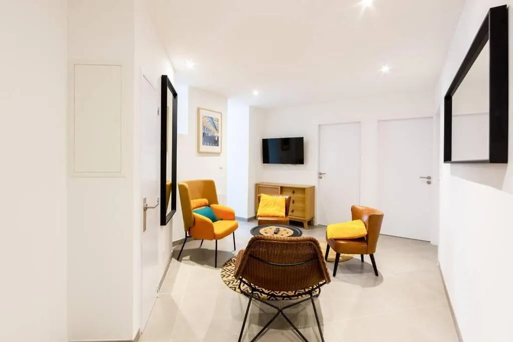 La Chambre Liberte 2, Sdb Privative Et Tv, Cuisine Salon Partages, Confort Et Hypercentre Μπρεστ Διαμέρισμα